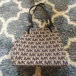MK Monogram Satchel